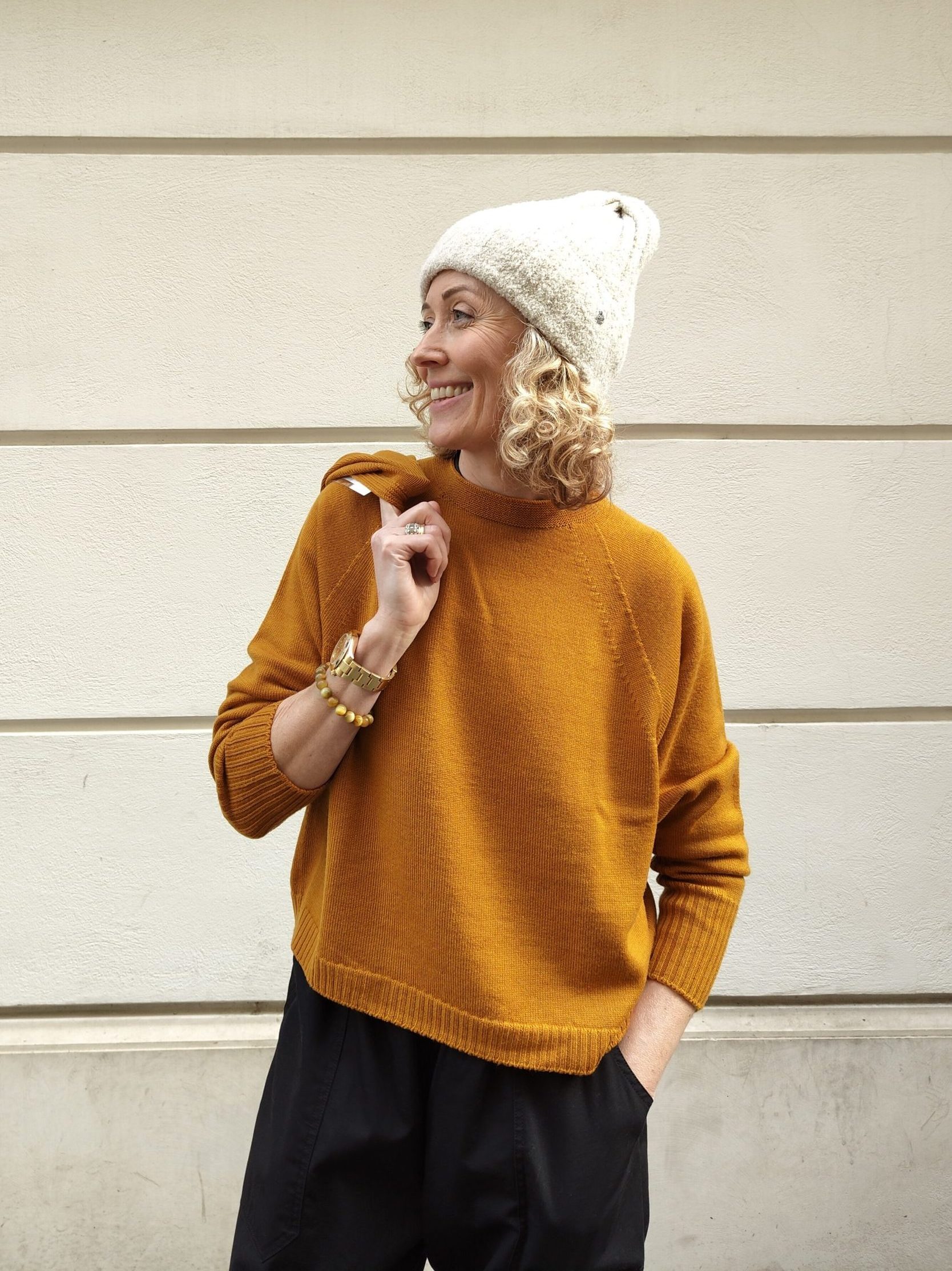 Sarahwear Extrafine Merino Pullover