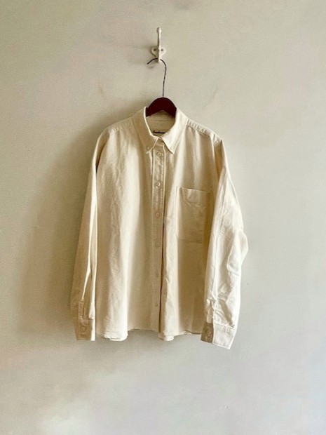 Sarahwear Boyfriend Oxford Cotton Shirt