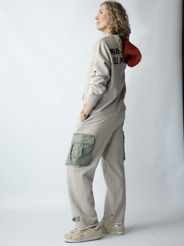 DTH Fleece Cargo Pants