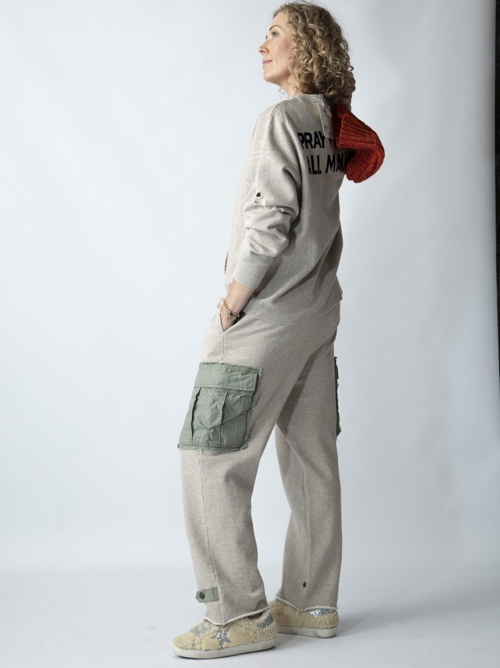 DTH Fleece Cargo Pants