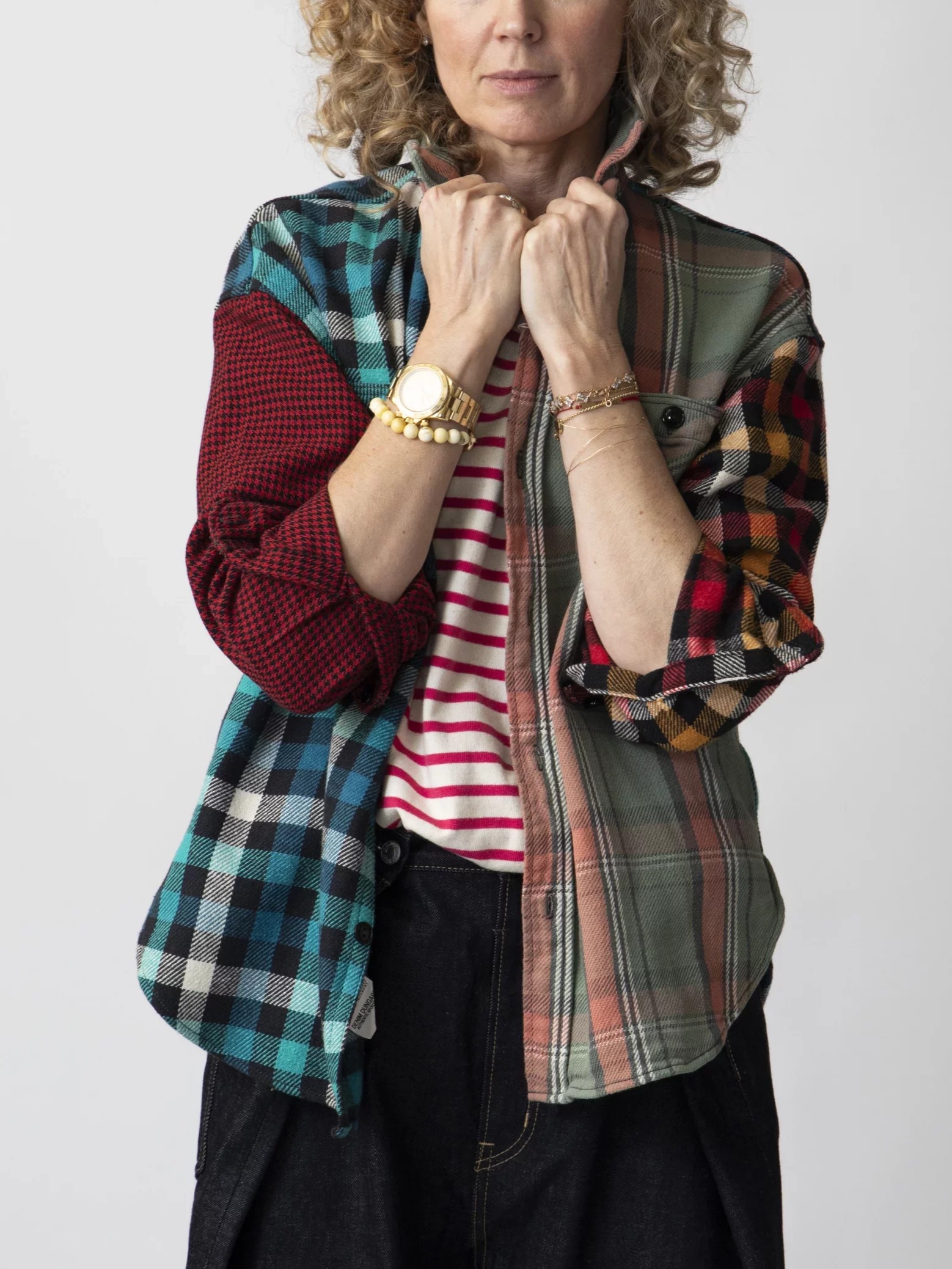 DD Plaid Shirt