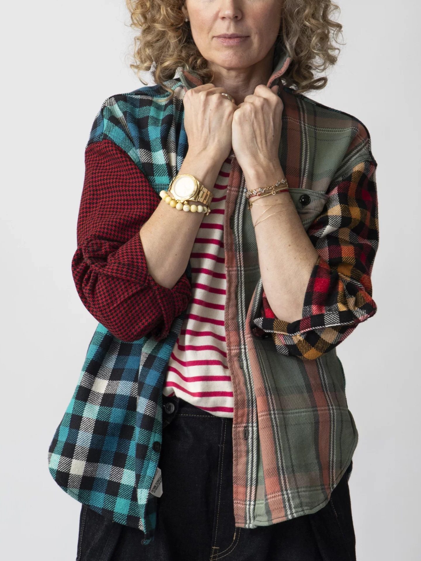 DD Plaid Shirt