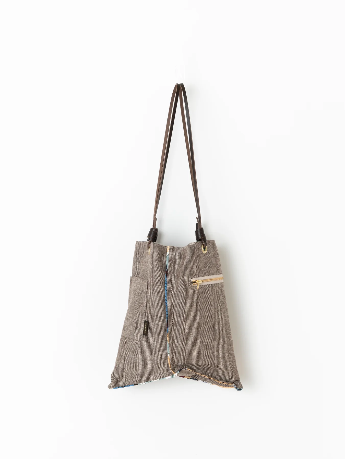 Manipuri Reversible Print Tote Bag S