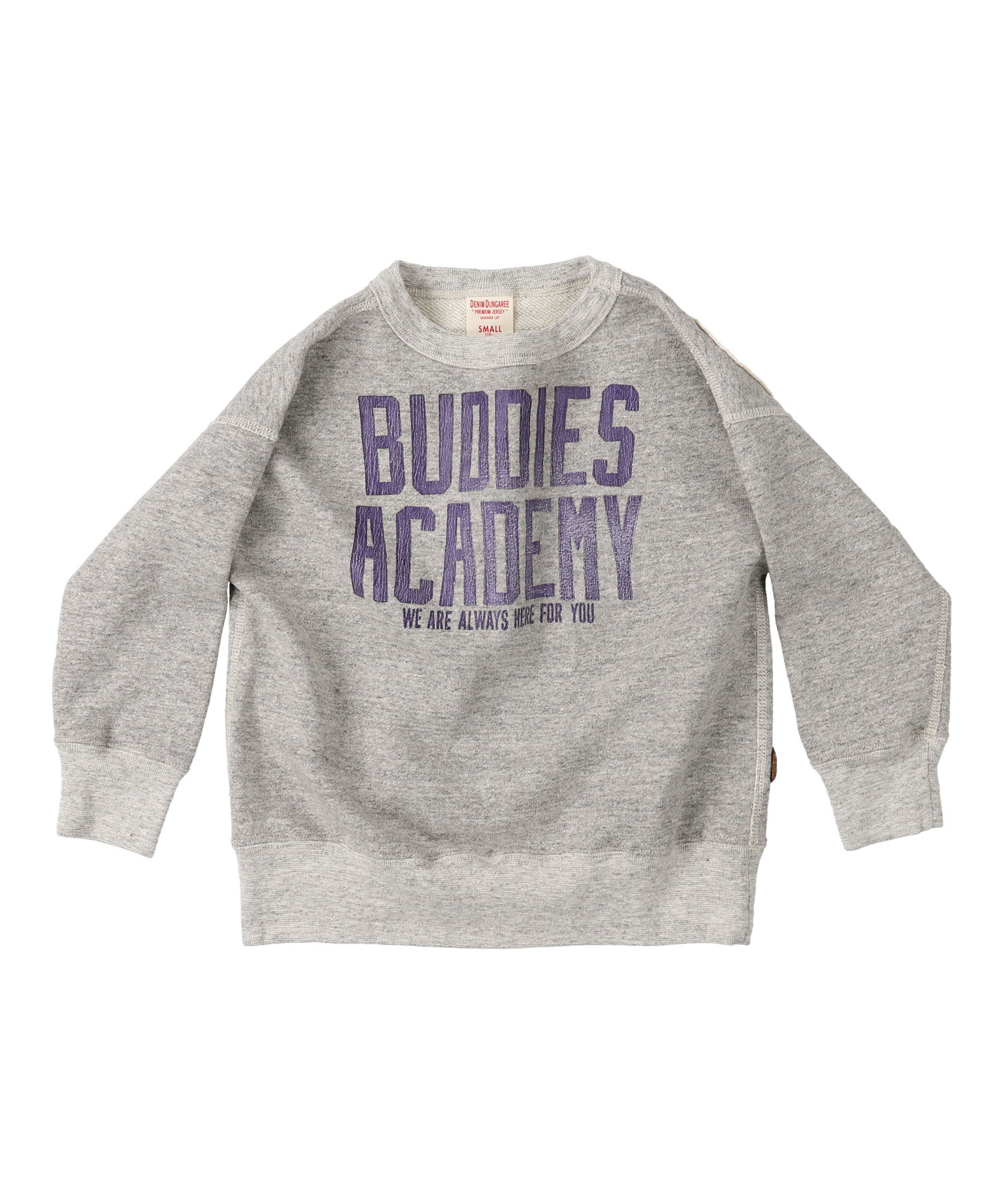 DD Pile Patch Sweatshirt