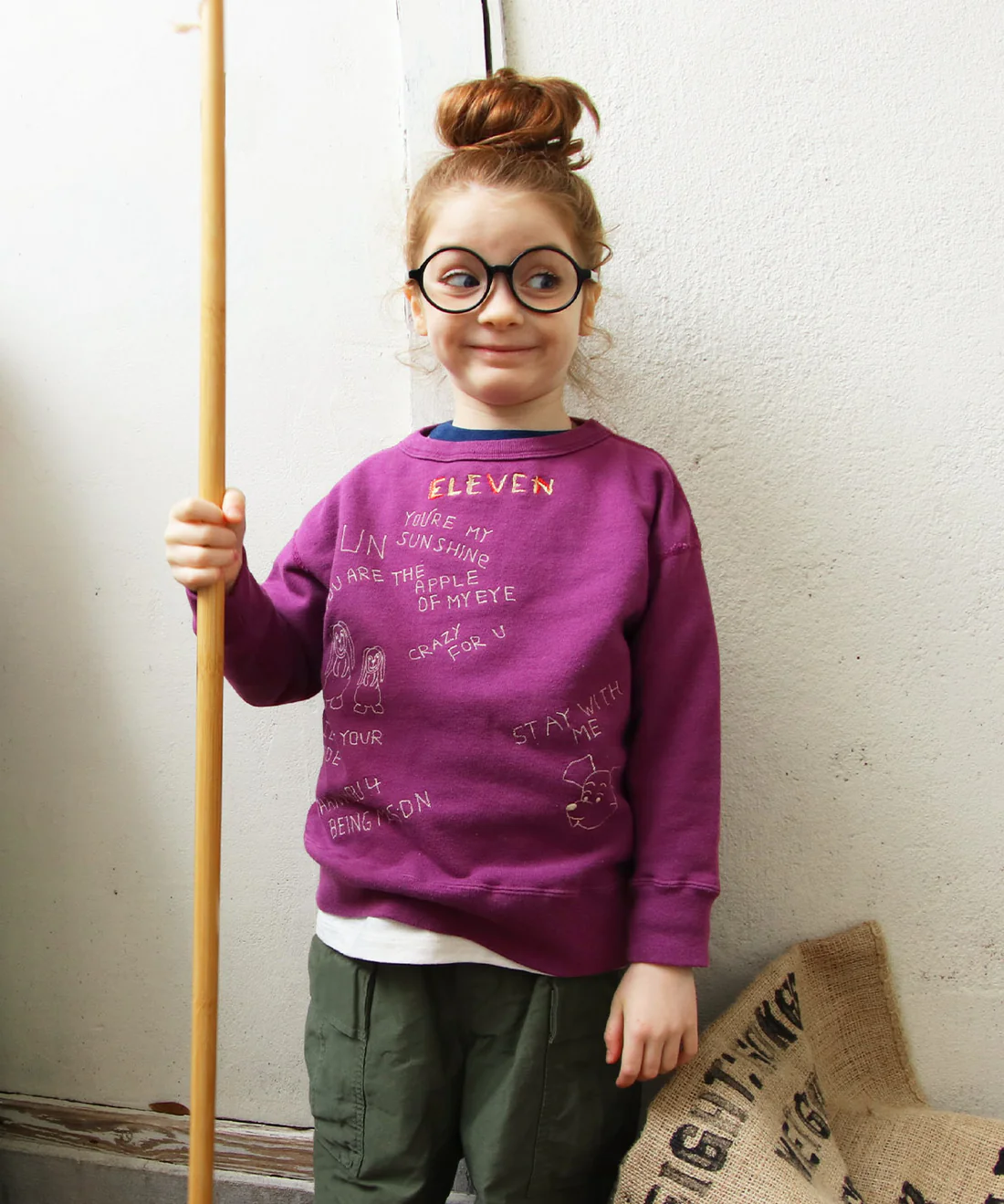 DD Kids Vintage Pile FUN Sweatshirt