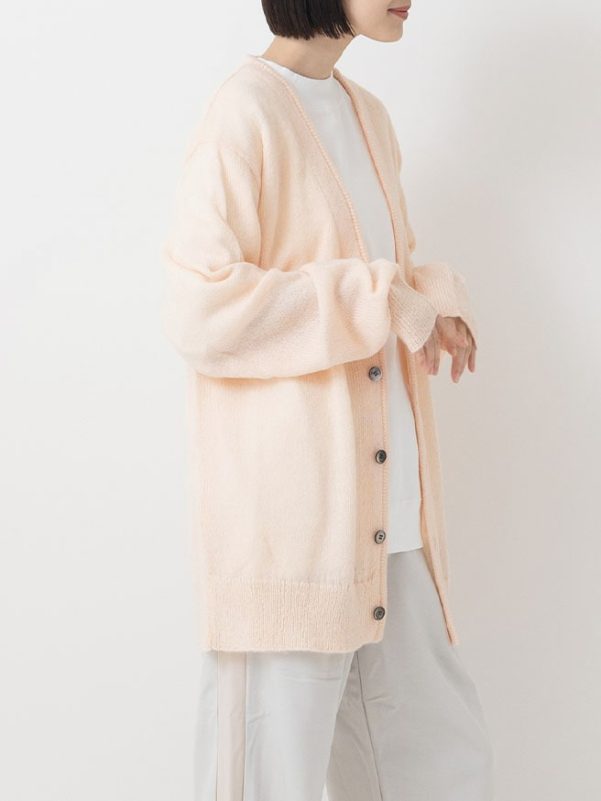 Veritecoeur Mohair Cardigan