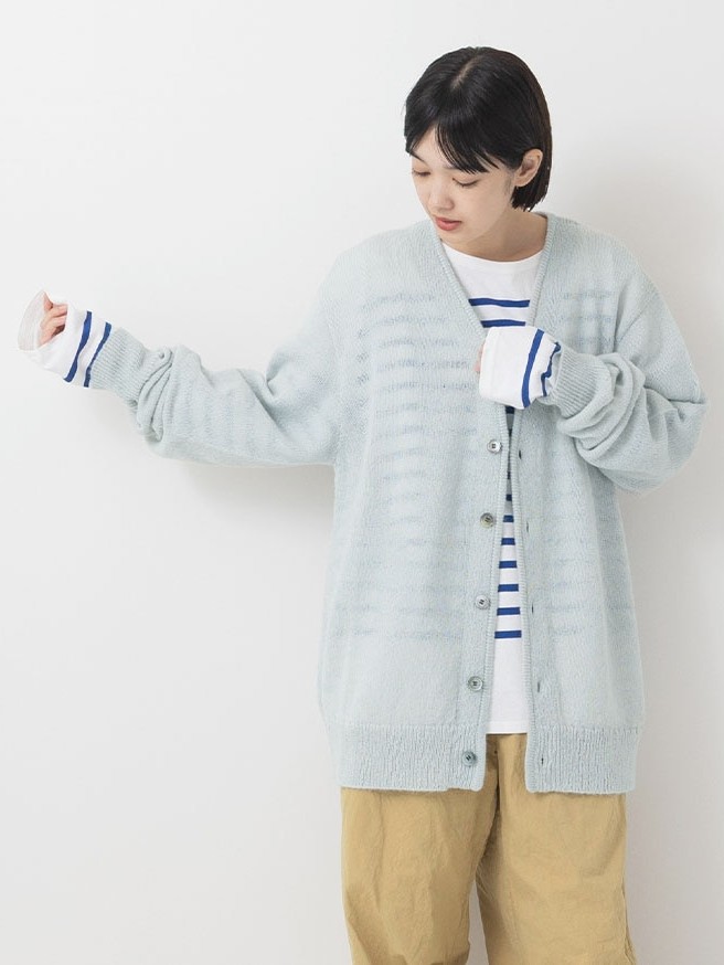Veritecoeur Mohair Cardigan