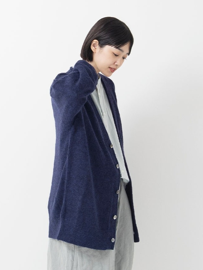 Veritecoeur Mohair Cardigan