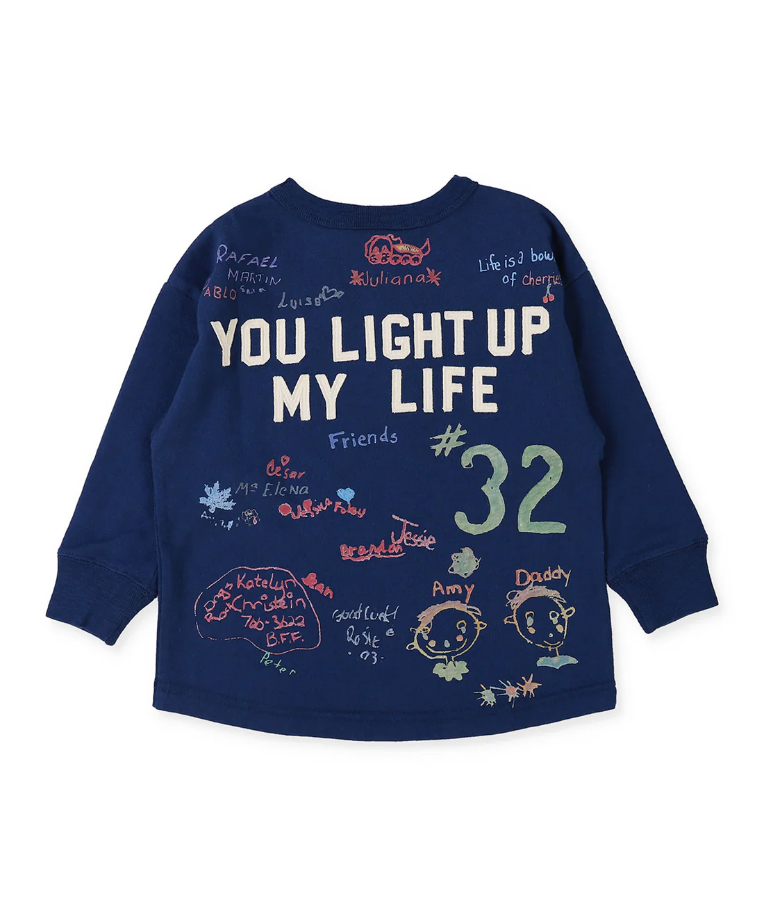 DD Scribble Cotton Tee
