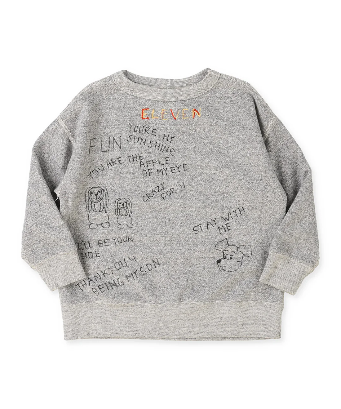 DD Vintage Pile FUN Sweatshirt