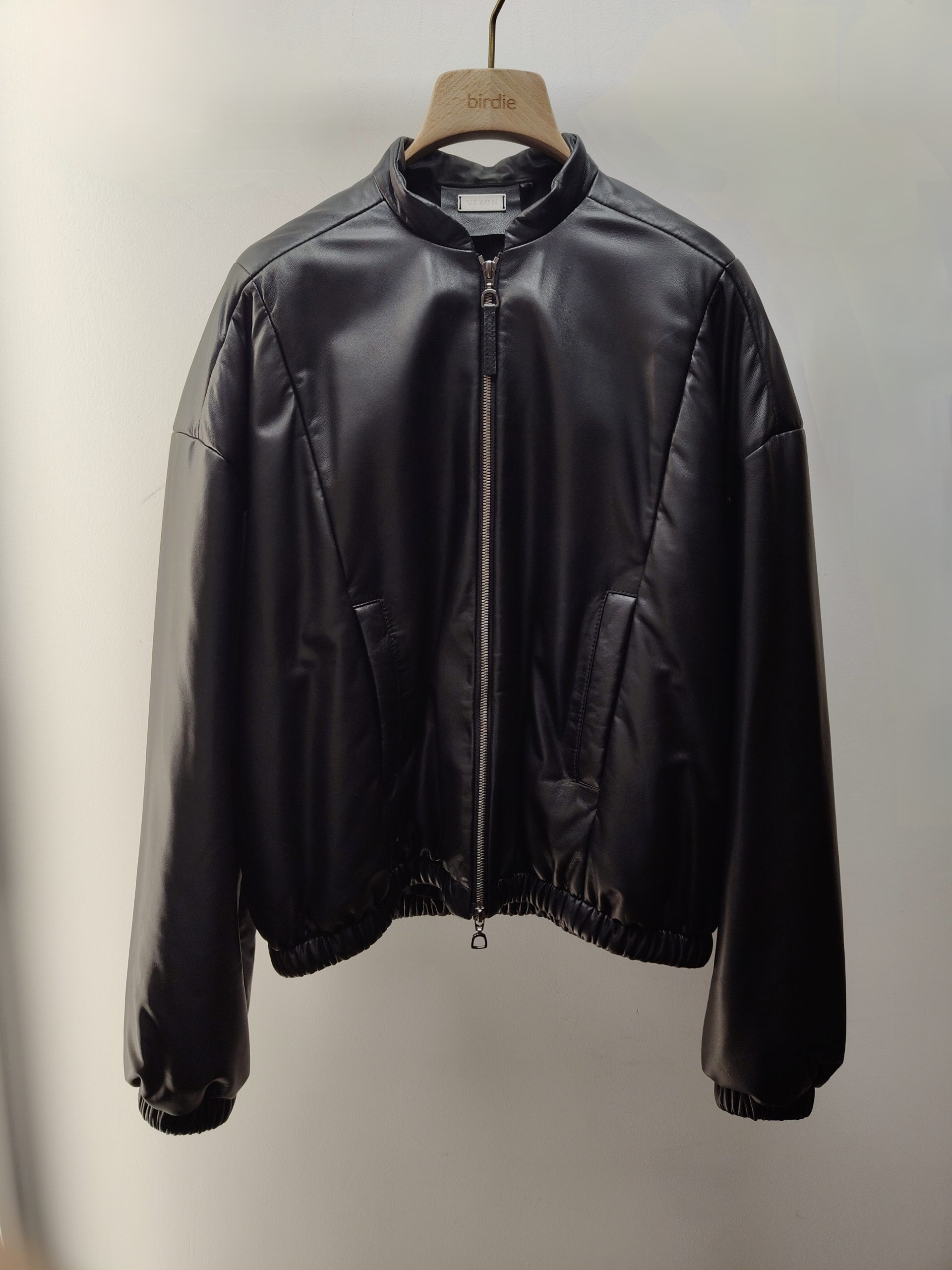 MIMI Jacket Lamb Nappa Dragon