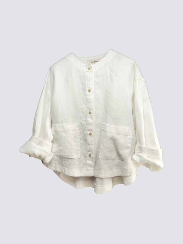 Gardener Linen Jacket - Image 2