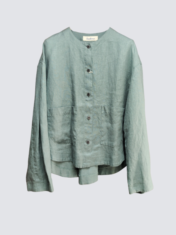 Gardener Linen Jacket - Image 3