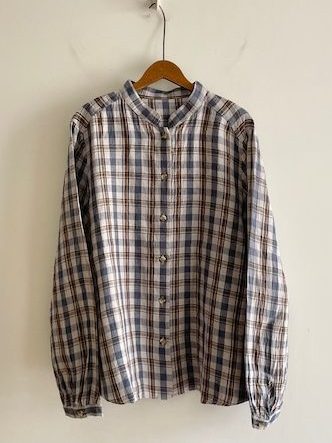 Rosie Linen Check Shirt