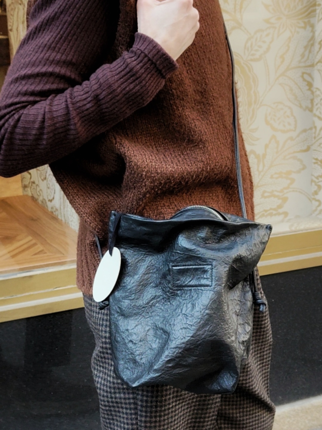 Zilla Leather Medium Shoulder Bag