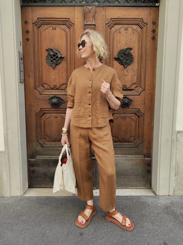 Gardener Linen Jacket - Image 4