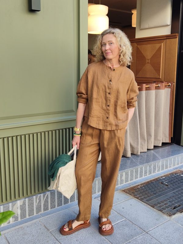Gardener Linen Jacket