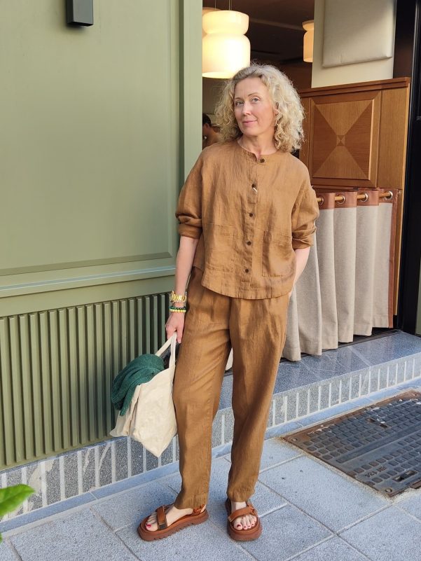 Gardener Linen Jacket