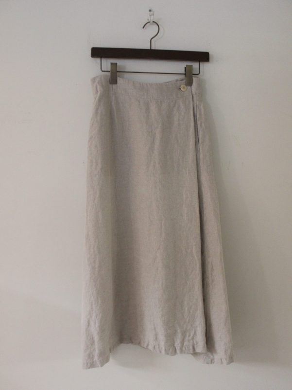 Linen Twill Skirt
