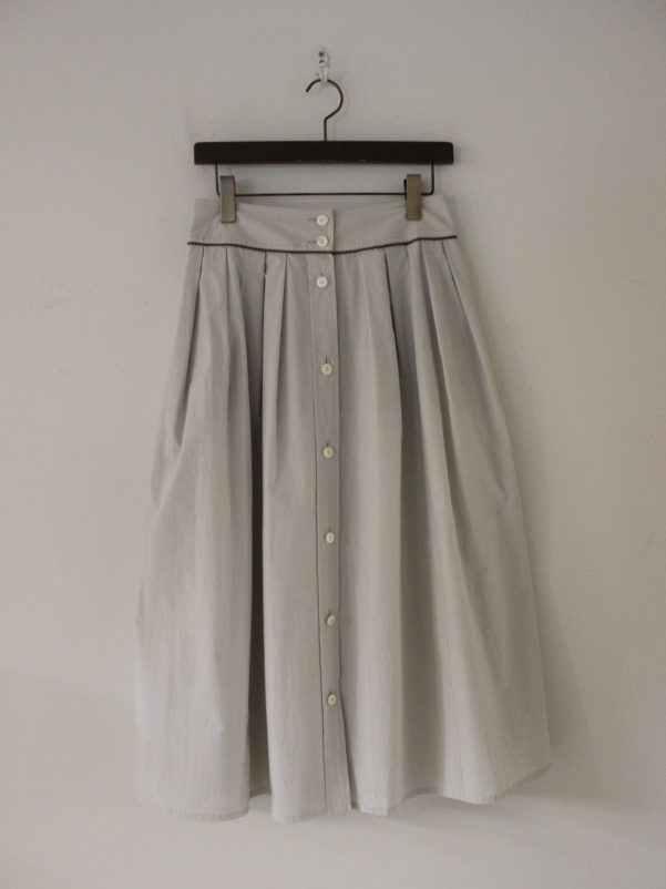 Katherine Cotton Poplin Skirt