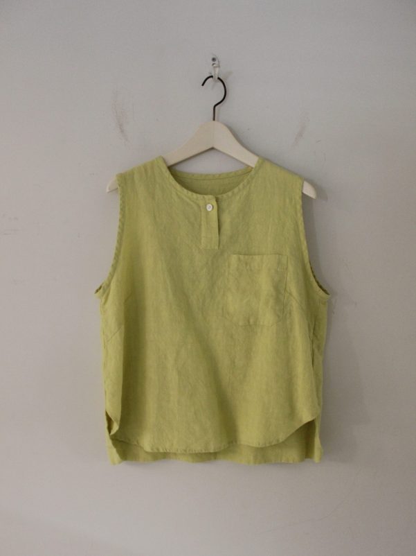 Simone Linen Top
