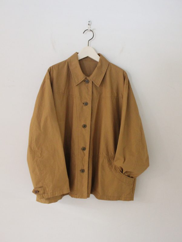 bakers jacket, cotton jacket, twill jacket, beige jacket