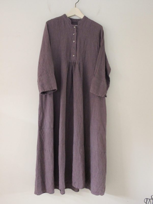 Tomoyo Linen Cloth Dress