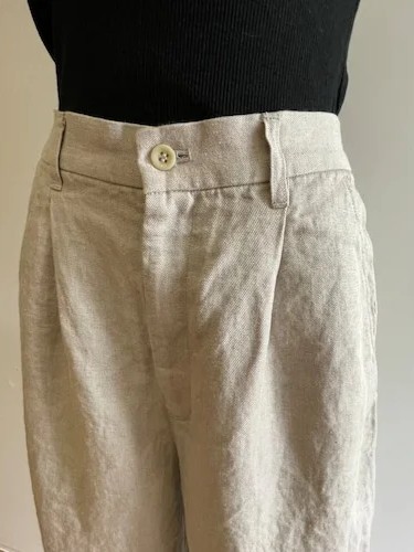 Linen Twill Pants