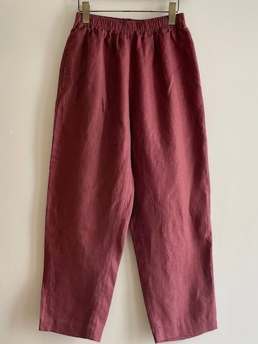 Balloon Linen Twill Pants