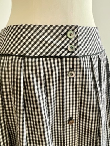 Katherine Washer Cotton Skirt