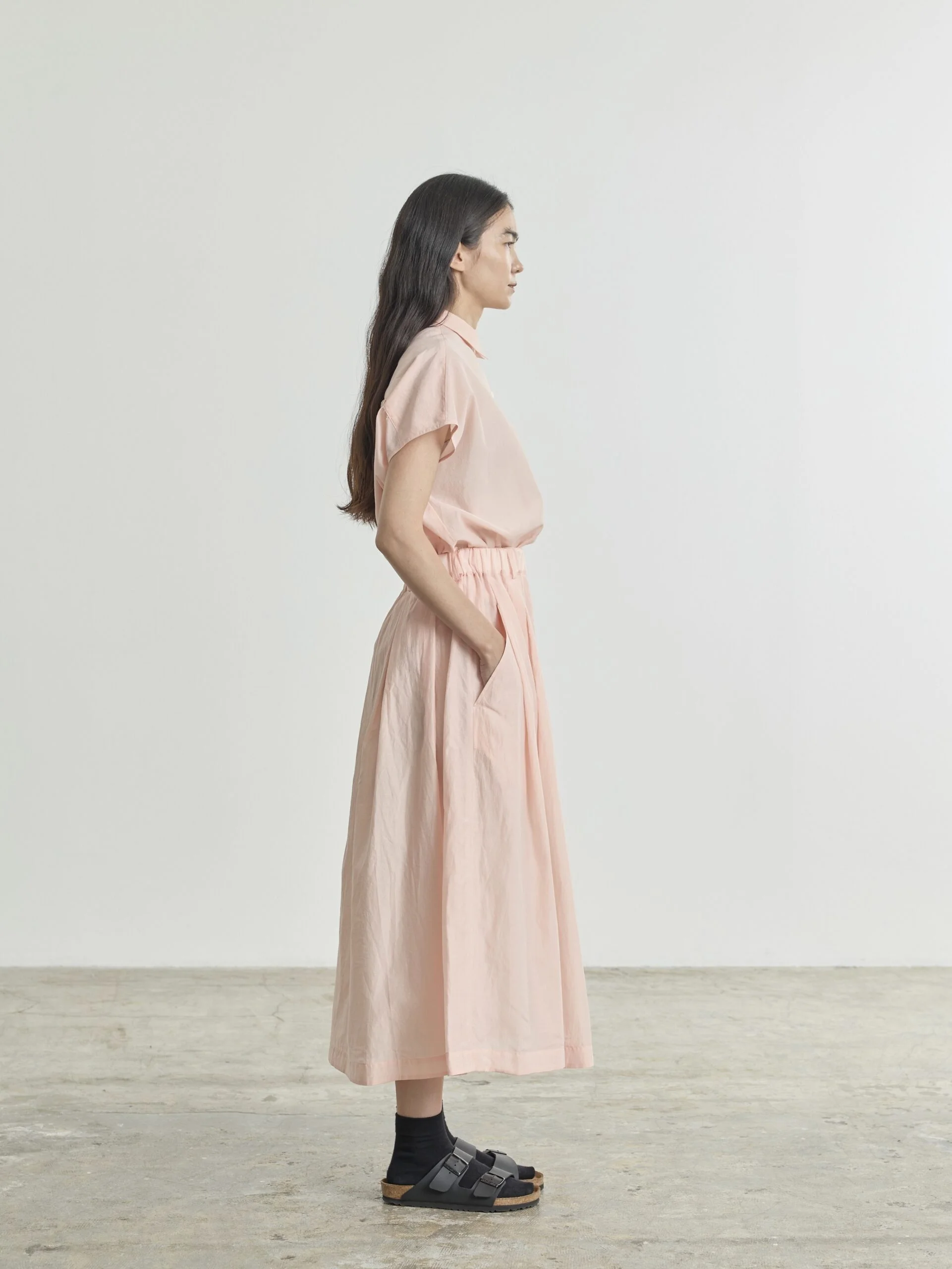 LOLA-SILK Skirt