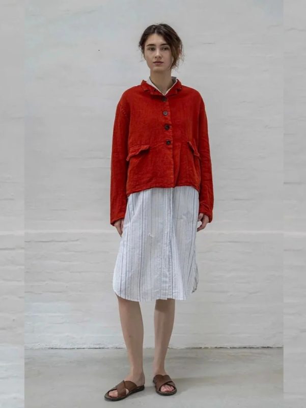Virgi Linen Jacket