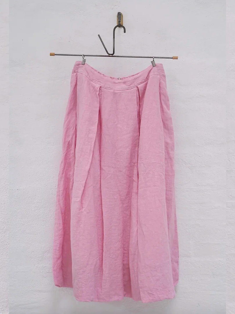 Jamila Linen Skirt