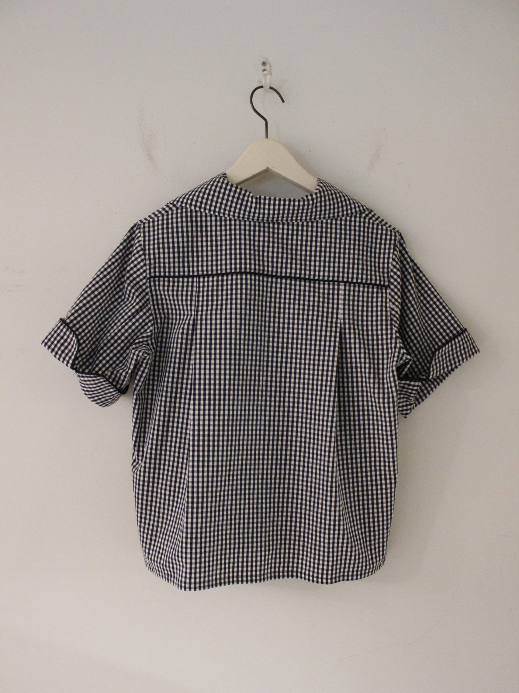 Patricia Gingham Washer Cotton Shirt