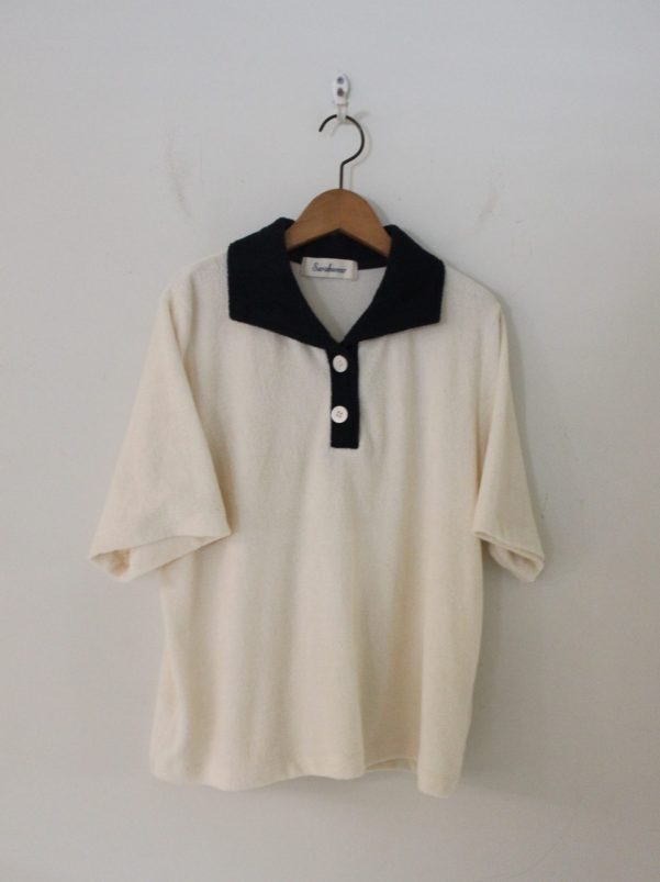 Fine Pile Jersey Cotton Shirt