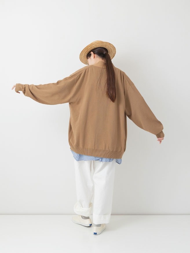Unisex V-neck Cardigan