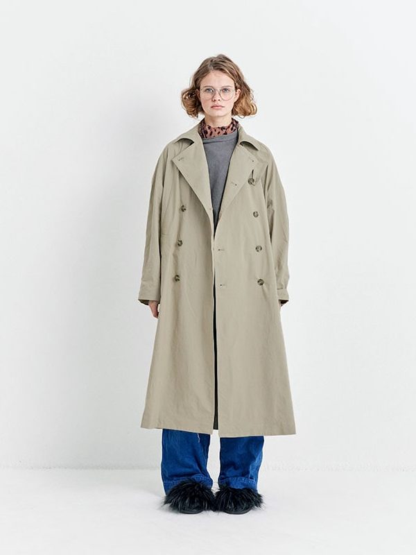 Double-breasted Summer Coat