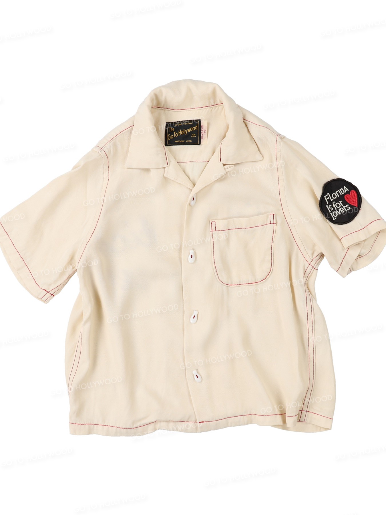 GTH KIDS Bowling Shirt