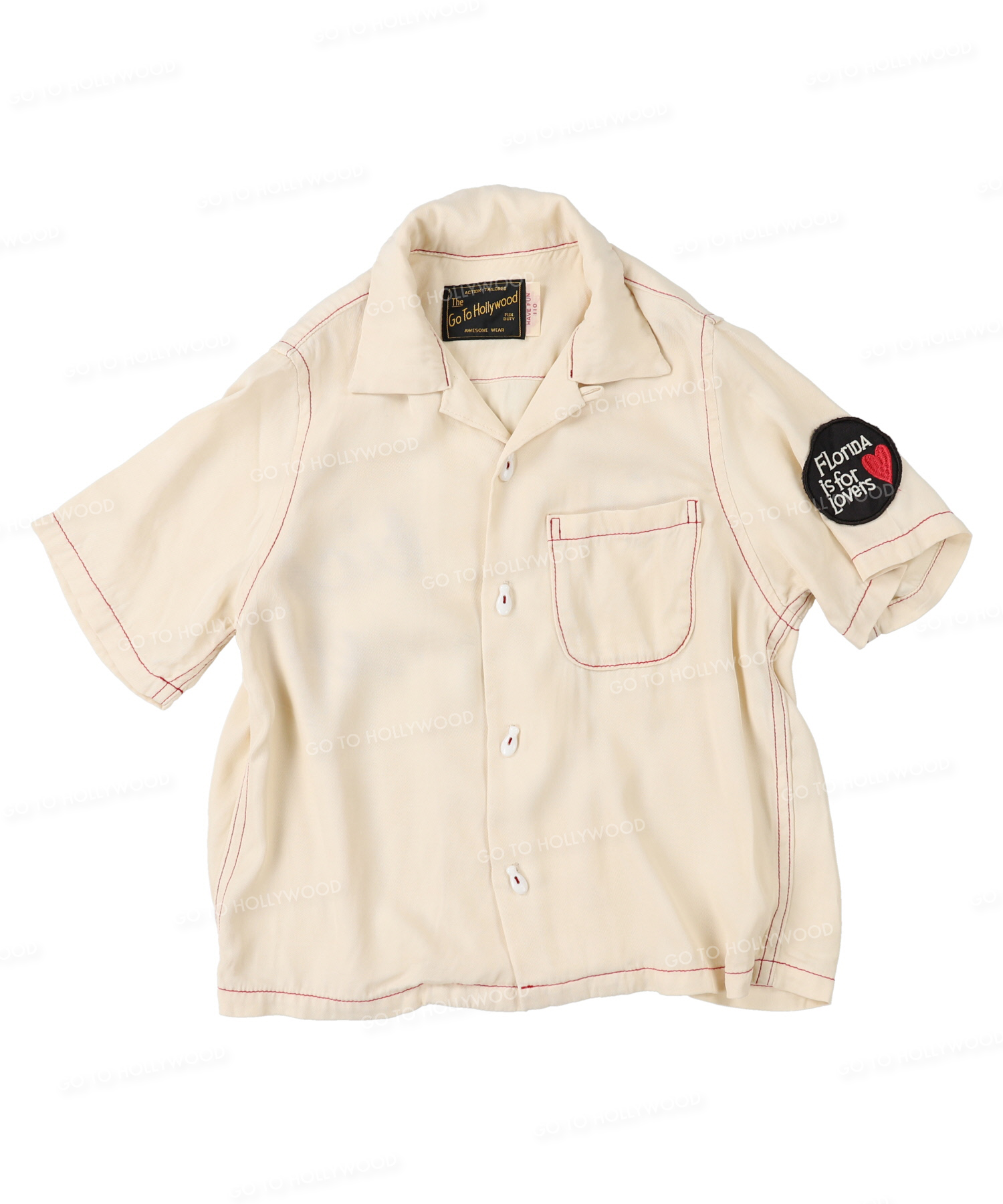 GTH KIDS Bowling Shirt