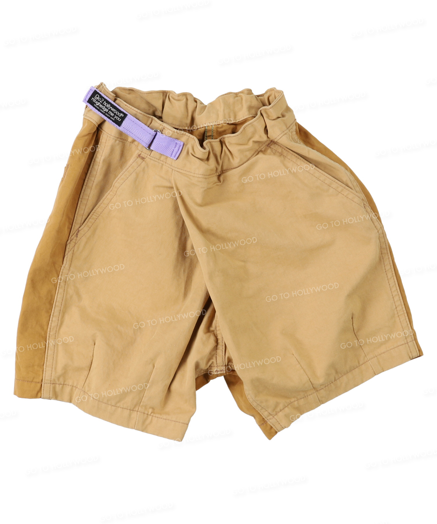 GTH KIDS High count chino one tone shorts