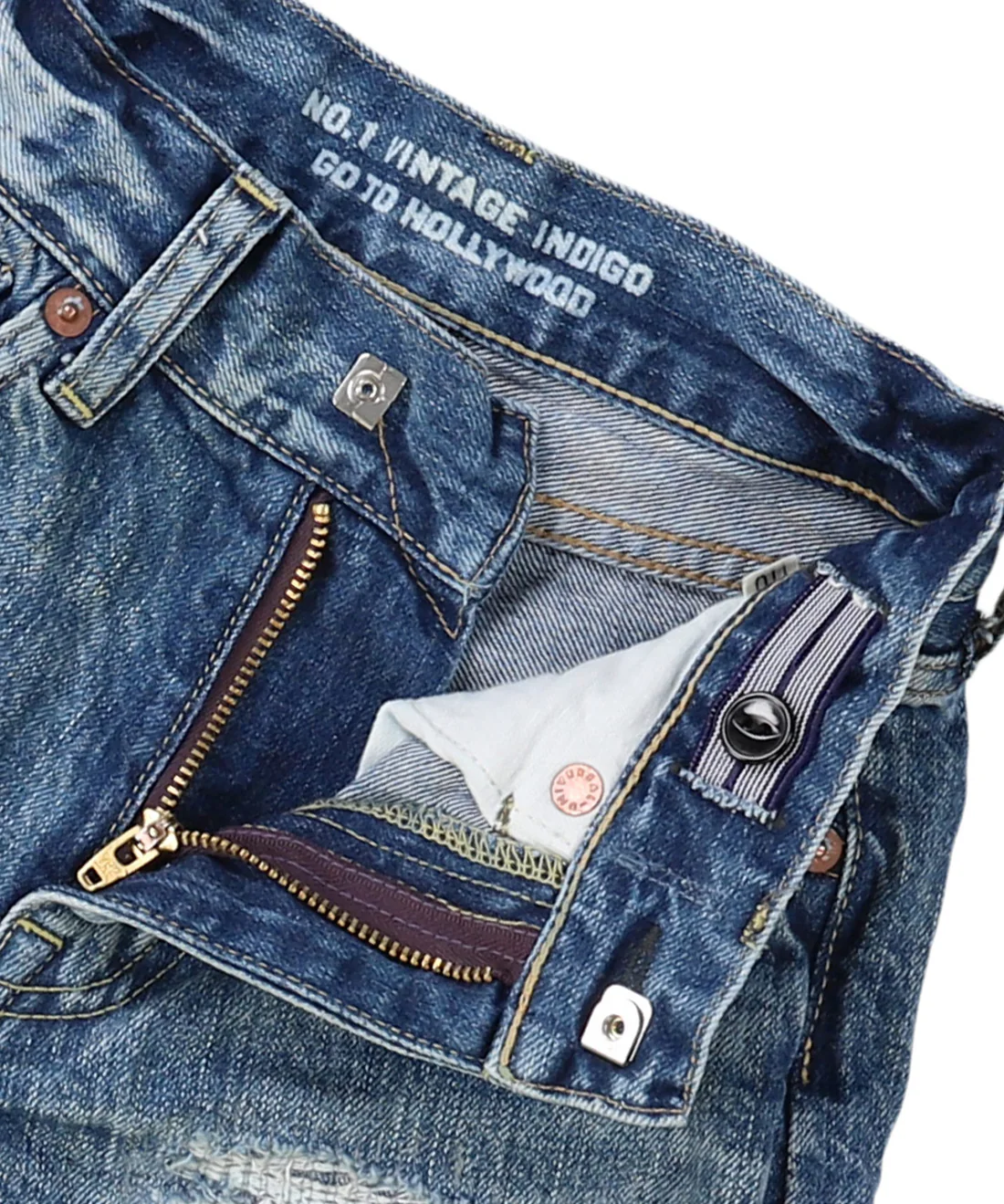 GTH Denim Remade Shorts