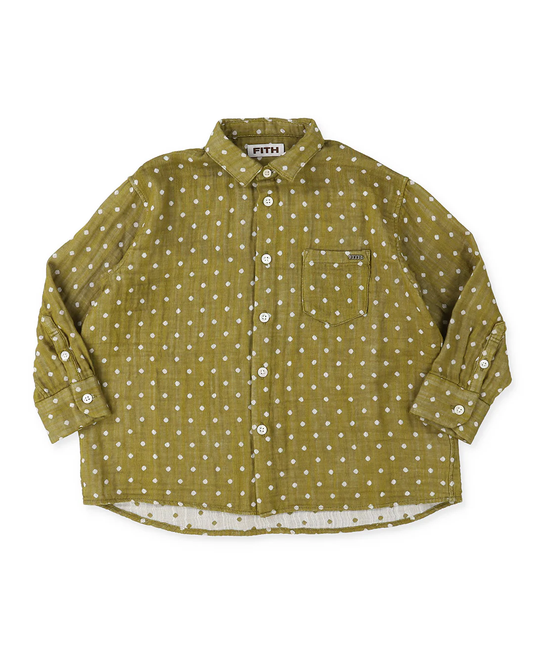 FITH Double-weave Dot Shirt