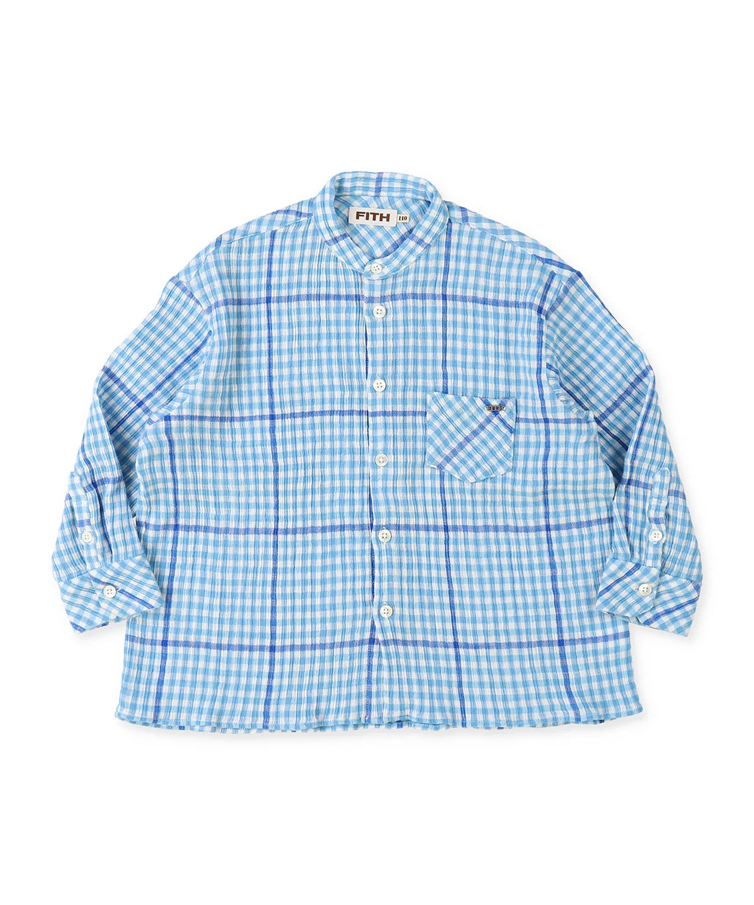 FITH Gingham Plaid Shirt