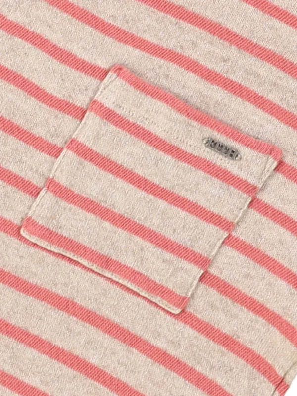 FITH Pile Striped Pocket Tee - Image 4