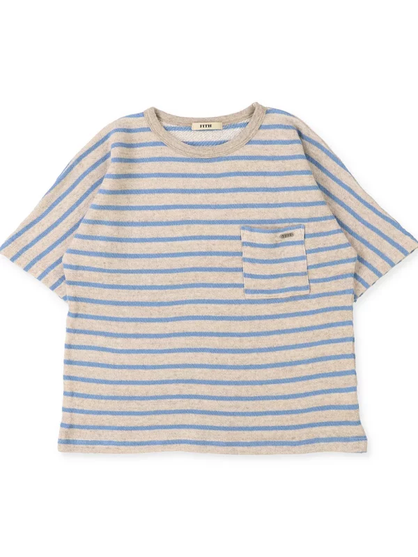 FITH Pile Striped Pocket Tee