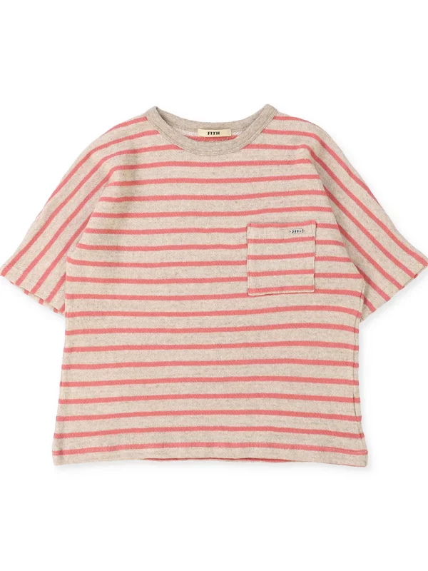 FITH Pile Striped Pocket Tee - Image 2