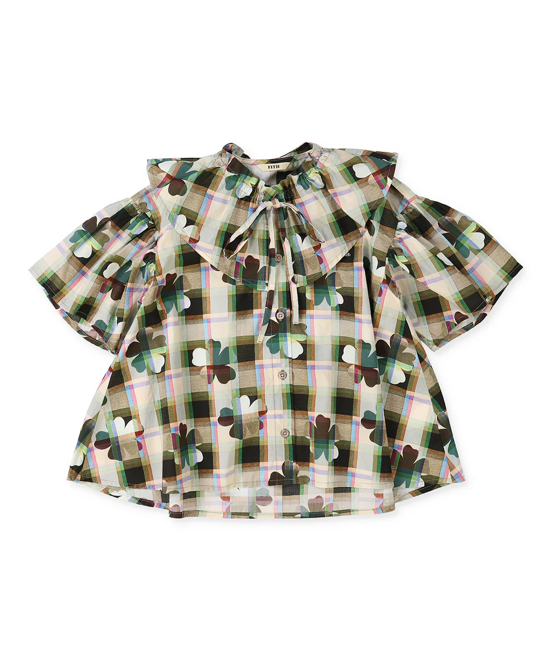 LIBERTY Tudor Petals Blouse