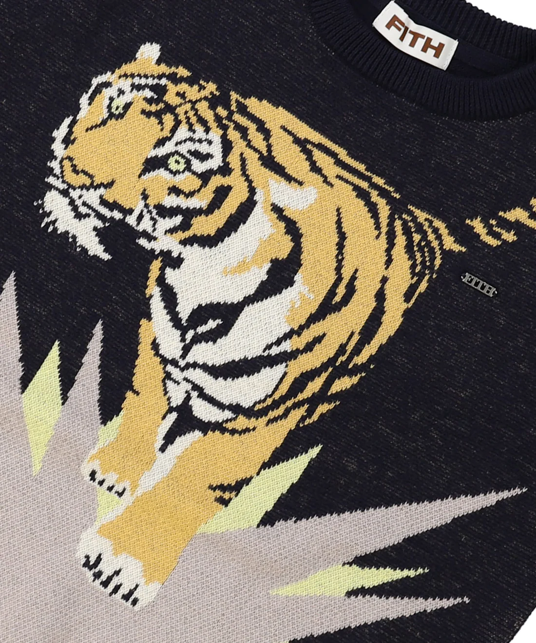 FITH Eley Kishimoto Cotton Knit Pullover