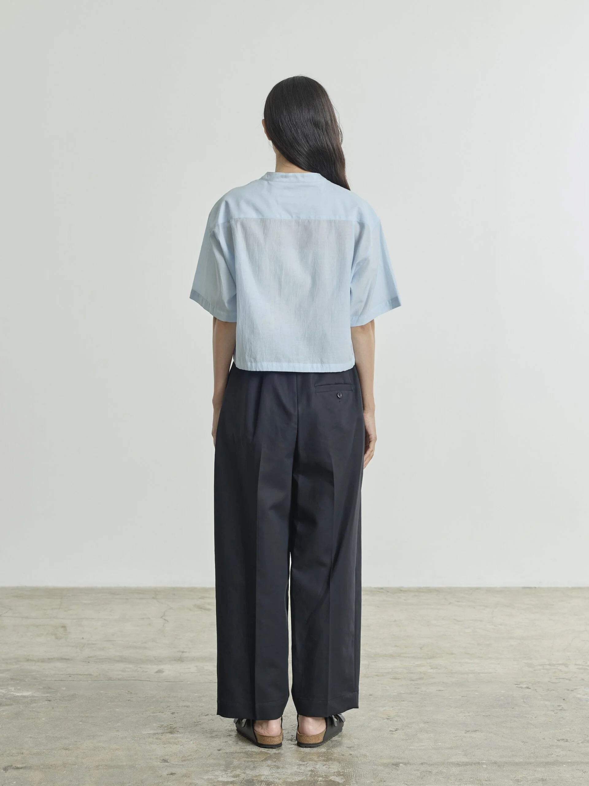 LUNA-Silk Blouse