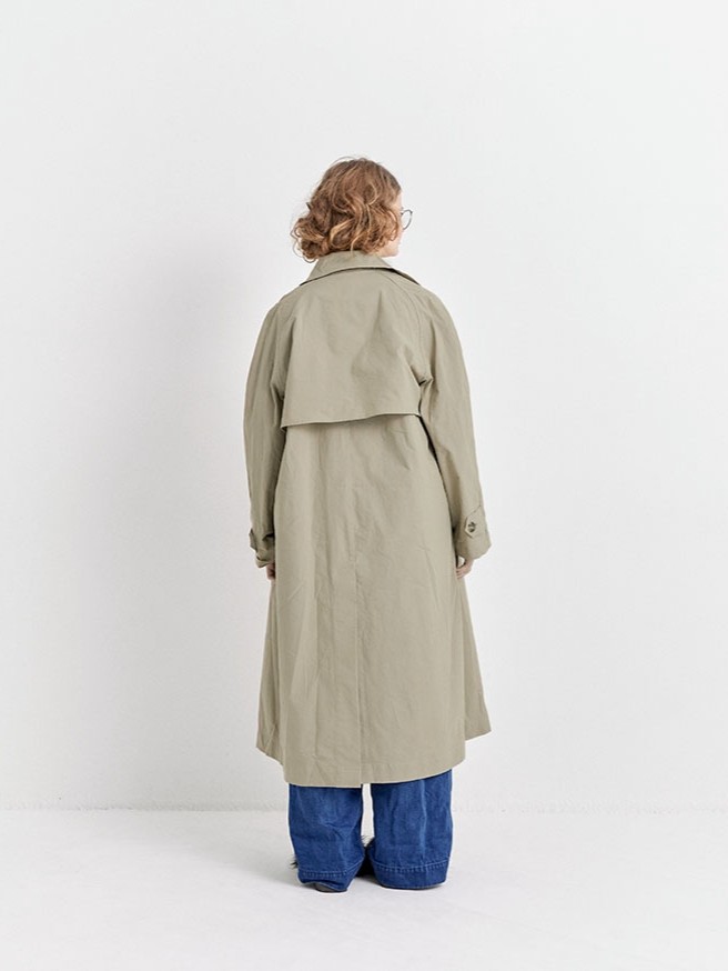 Double-breasted Summer Coat